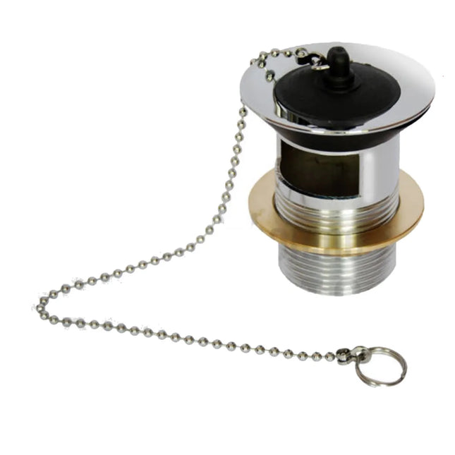 Piletta Lavabo 1"1/4 Con Tappo Di Gomma