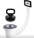 Piletta Per Lavello Inox Con Troppo Pieno