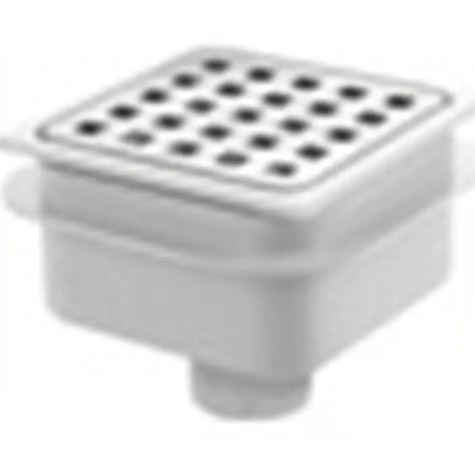 Pozzetto 105X105 In Abs Uscita Verticale Ø40