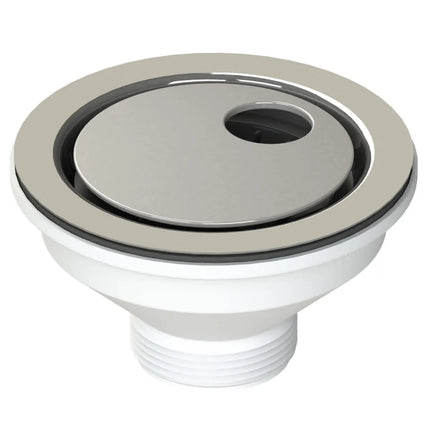 Piletta Basket Ø114 Con Cestello Satinato - 55046E