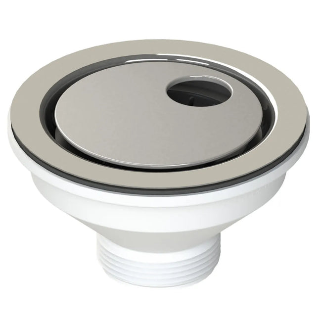 Piletta Basket Ø114 Con Cestello Satinato - 55046E