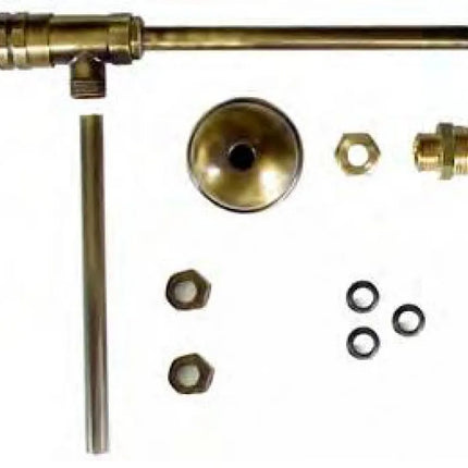 Pincus Con Cannetta - Colore: Bronzato