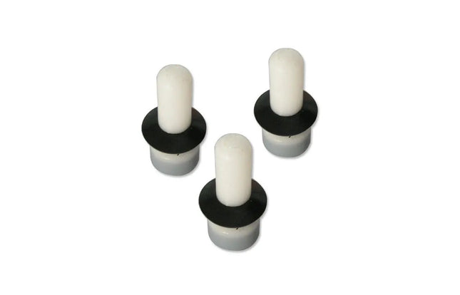 Pucciplast - Pistoncino Con Guarnizione 10X5 Mm - Pezzo Singolo