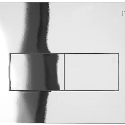 Placca 28 Cm Eco Spessore 12 Mm Con Telaio  + Sportello - Colore: Cromo