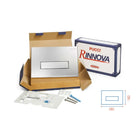 Pucci - Placca 28 Cm Sara Spessore 10 Mm Con Telaio + Sportello - Colore: Cromo