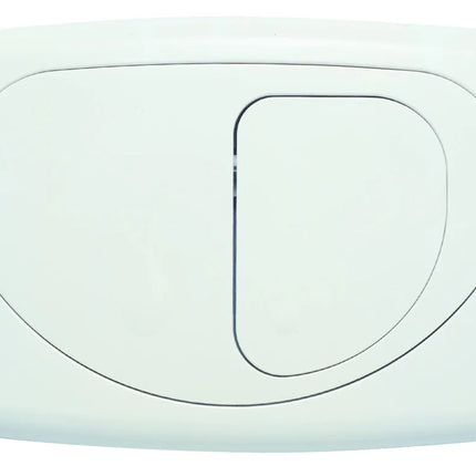 Its Todini - Placca Dual Evolution - Colore: Bianco