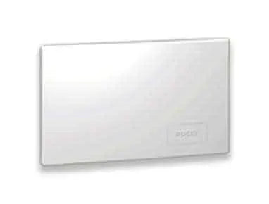 Pucciplast - Placca Di Copertura Con Telaio - Colore: Bianco