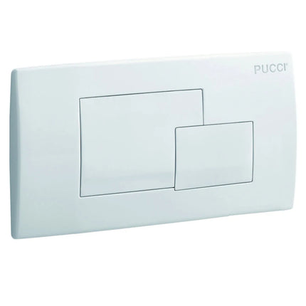 Pucciplast - Placca Eco 33 Cm - Colore: Bianco (FUORI PRODUZIONE)