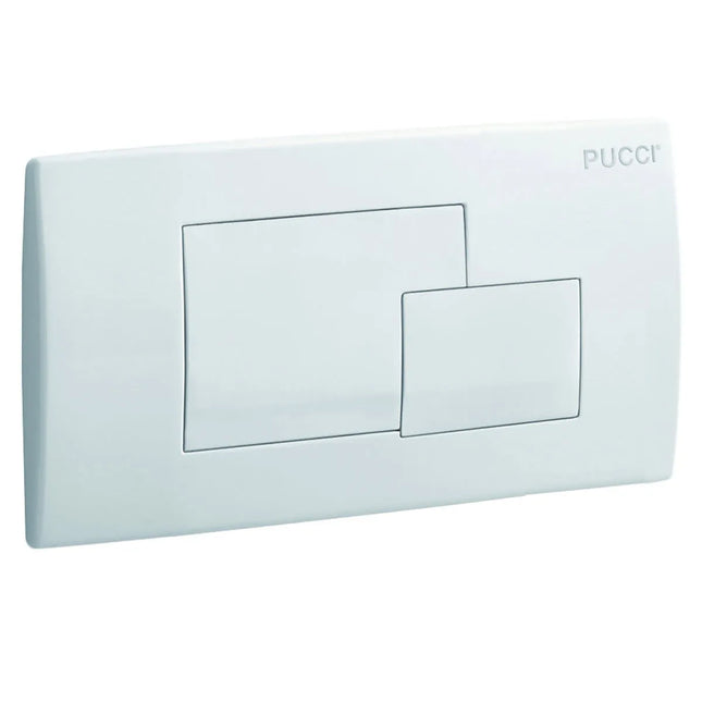 Pucciplast - Placca Eco 33 Cm - Colore: Bianco (FUORI PRODUZIONE)