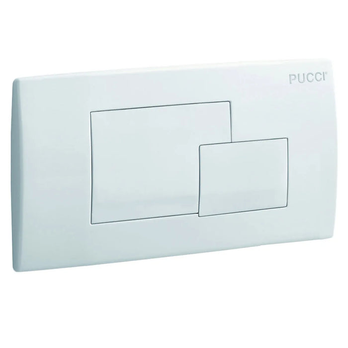 Pucciplast - Placca Eco 33 Cm - Colore: Bianco (FUORI PRODUZIONE)