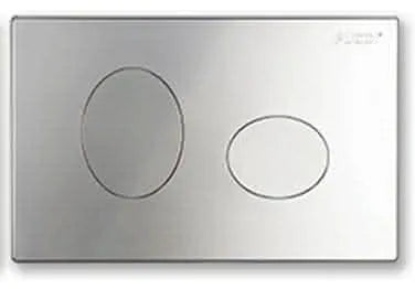 Pucciplast - Placca Eco Ellisse 4,7Mm - 280X180 - Colore: Cromo Satinato