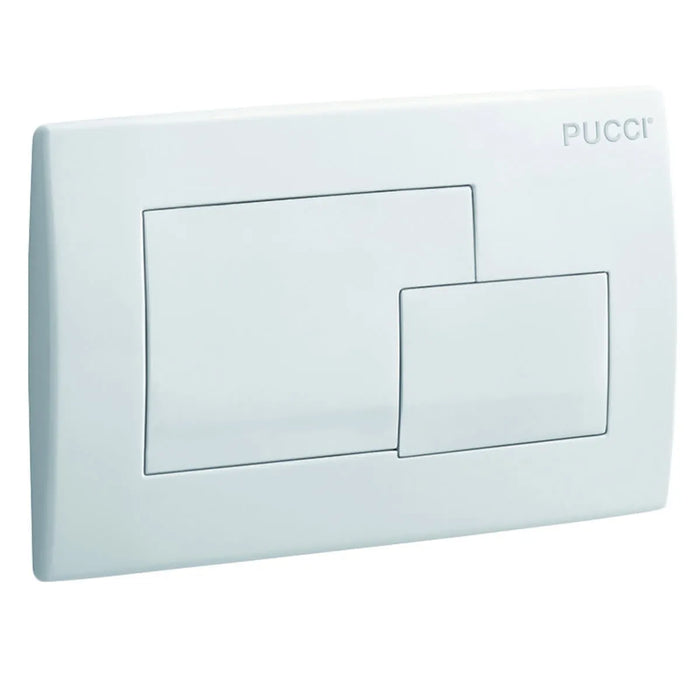 Pucciplast - Placca Eco 28 Cm - Colore: Bianco