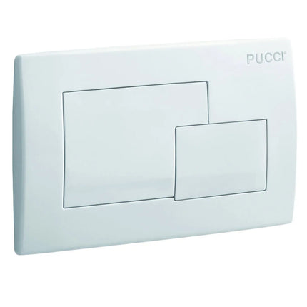 Pucciplast - Placca Eco 28 Cm - Colore: Cromo
