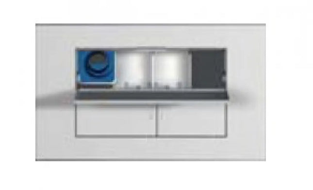 Its Todini - Placca Per Cassetta Idea Blu