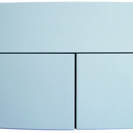 Its Todini - Placca Linea 2 Pulsanti 14.15L - Colore: Bianca