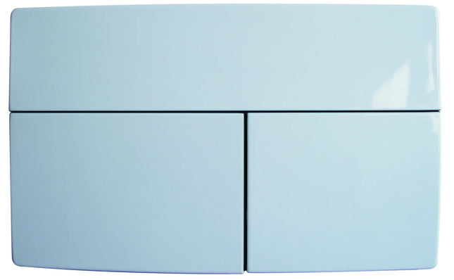 Its Todini - Placca Linea 2 Pulsanti 14.15L - Colore: Bianca