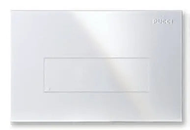 Pucciplast - Placca Sara Linea 4,7Mm - 280X180 - Colore: Bianco