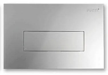 Pucciplast - Placca Sara Linea 4,7Mm - 280X180 - Colore: Cromo Satinato