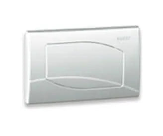 Pucciplast - Placca Sara Rombo 280X180 - Colore: Cromo