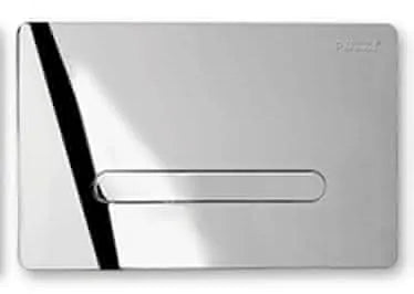 Pucciplast - Placca Sara Tratto 4,7Mm - 280X180 - Colore: Cromo