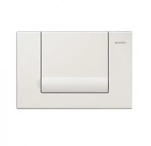 Geberit - Placca Di Comando Tango Con Tasto Singolo - Colore: Bianco