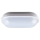 Plafoniera Led Ovale 15W 230V - Bianco Naturale - Colore: Bianco