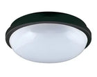 Plafoniera Led Rotonda 20W 230V - Bianco Naturale - Colore: Nero