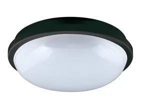 Plafoniera Led Rotonda 20W 230V - Bianco Naturale - Colore: Nero