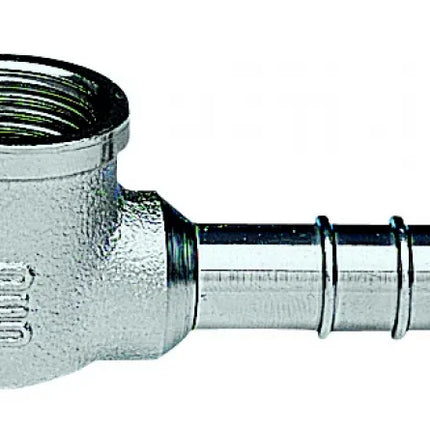 Portagomma Gpl Curvo 3/8" Femmina