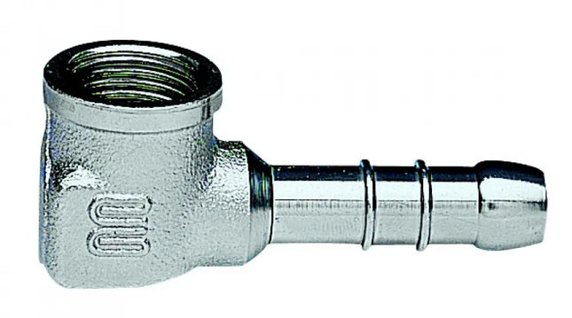 Portagomma Gpl Curvo 3/8" Femmina