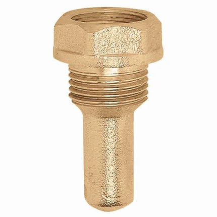 Caleffi - Pozzetto Di Controllo Inail - Ex Ispel L.100Mm 1/2" Art. 694100