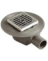 Bonomini - "Go-Go" Pozzetto Con Sifone Estraibile Da Pavimento Con Griglia E Manichetta Regolabili - Articolo: 6195Ix40S2