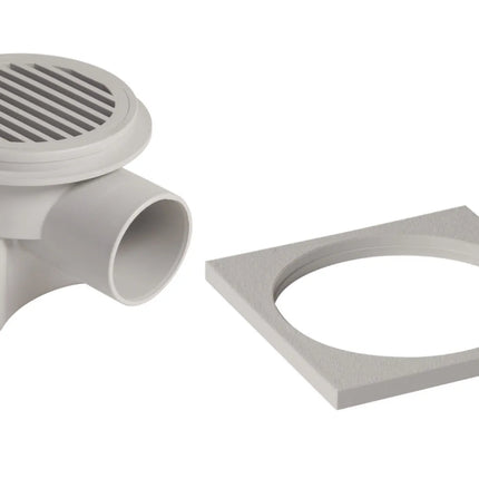 Nicoll/Redi - Pozzetto In Pvc Con Uscita Ø40 Senza Piastrella