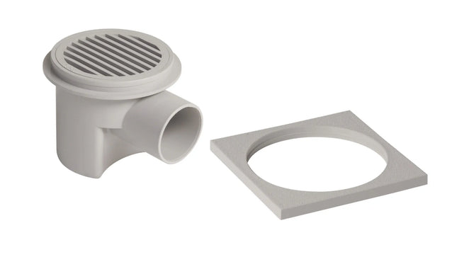 Nicoll/Redi - Pozzetto In Pvc Con Uscita Ø40 Senza Piastrella