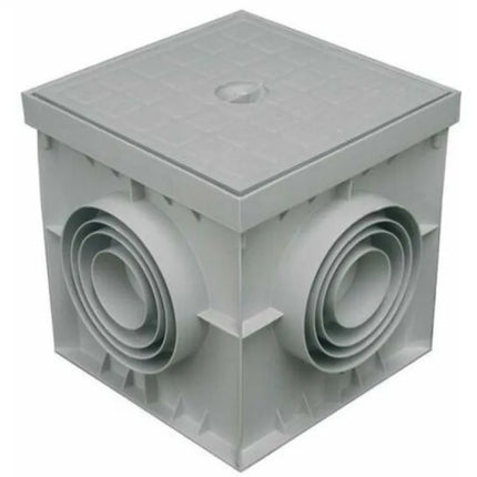 Pozzetto Pvc 200X200 Mm Con Coperchio