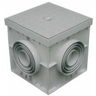 Pozzetto Pvc 400X400 Mm Con Coperchio