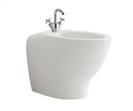 Geberit/Pozzi Ginori - Bidet Filo Parete Porcellana Bianco - Serie: Join