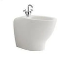 Geberit/Pozzi Ginori - Bidet Filo Parete Porcellana Bianco - Serie: Join