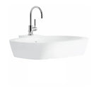 Geberit/Pozzi Ginori - Lavabo Da Appoggio 70 Cm Con Foro - Serie: Q3