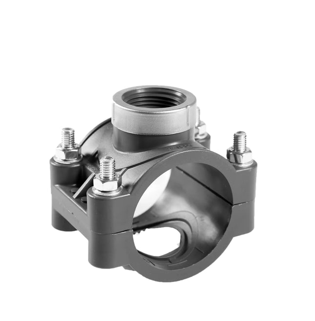 Presa A Staffa 11/2" Ø63 Polietilene