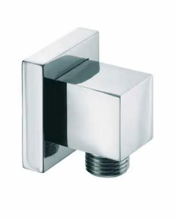 Bossini - Presa D'Acqua Quadra Con Rosone In Ottone Cromato