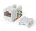 Presa Keystone 8P8C Rj45 Non Schermata - Cat.6 - Utp - Connessione 110 Idc