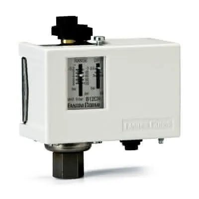 Fantini Cosmi - Pressostato Riarmo Automatico Per Il Controllo E La Regolazione Di Fluidi E Gas Inermi 5÷16 Bar Ø1/4" Femmina Ip40