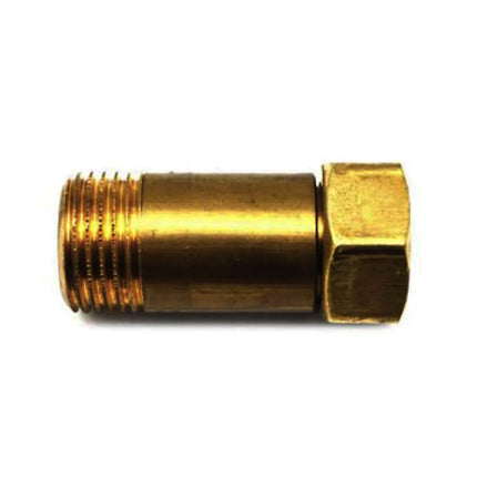 Codolo Con Ghiera Girevole 1/2" In Ottone