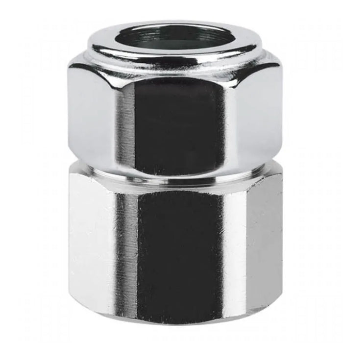 Riduttore Per Tubo Di Scarico, Da Femmina 40 Mm A Femmina 32 Mm, In Polipropilene, Montaggio A Vite, Per Lavelli E Docce