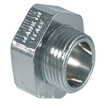Prolunga Ridotta 1/2" Femmina - 3/8" Maschio Ottone Cromato