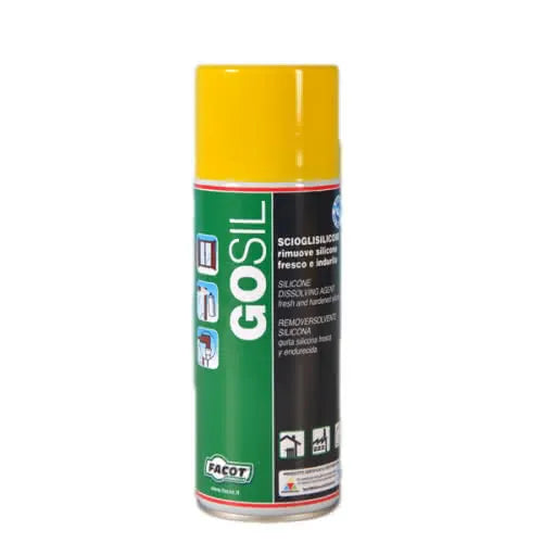 Facot - Go-Sil Sciogli Silicone Spray 400 Ml - Articolo: Gosil400E —  Homelide