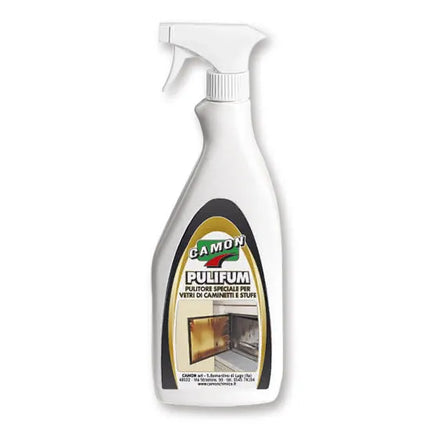 Camon - Pulitore Per Vetri Camini Pulifum Spruzzatore 750 Ml