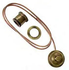 Pulsante + Raccordo Per Batteria - Colore: Bronzo