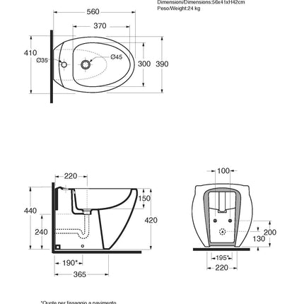 Hikoki - Punta Cobalto 5% Per Ferro Hss Ø2,5 Mm
